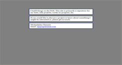 Desktop Screenshot of mjclement.com