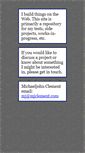 Mobile Screenshot of mjclement.com