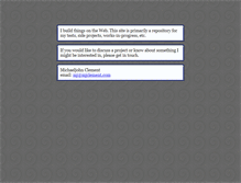 Tablet Screenshot of mjclement.com